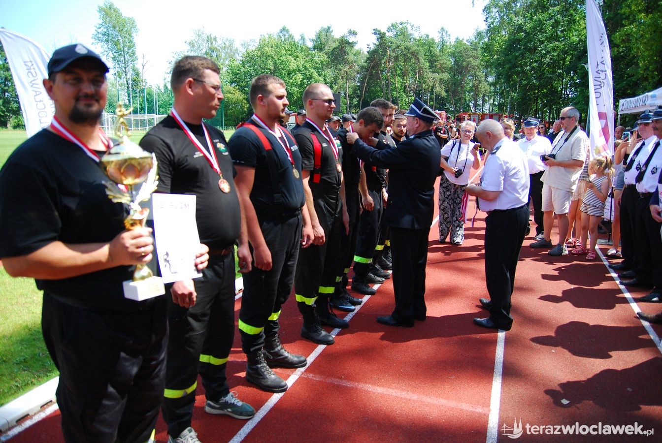 Zawody Sportowo-Pożarnicze OSP w Chełmicy Cukrowni