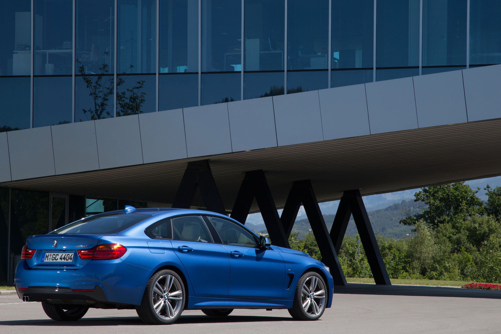 BMW serii 4 Gran Coupé w nowej oficjalnej galerii zdjęć 74