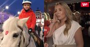 Ferenstein-Kraśko komplementuje córkę Wojciechowskiej: "Jeździectwo jest bardzo rozwijające"