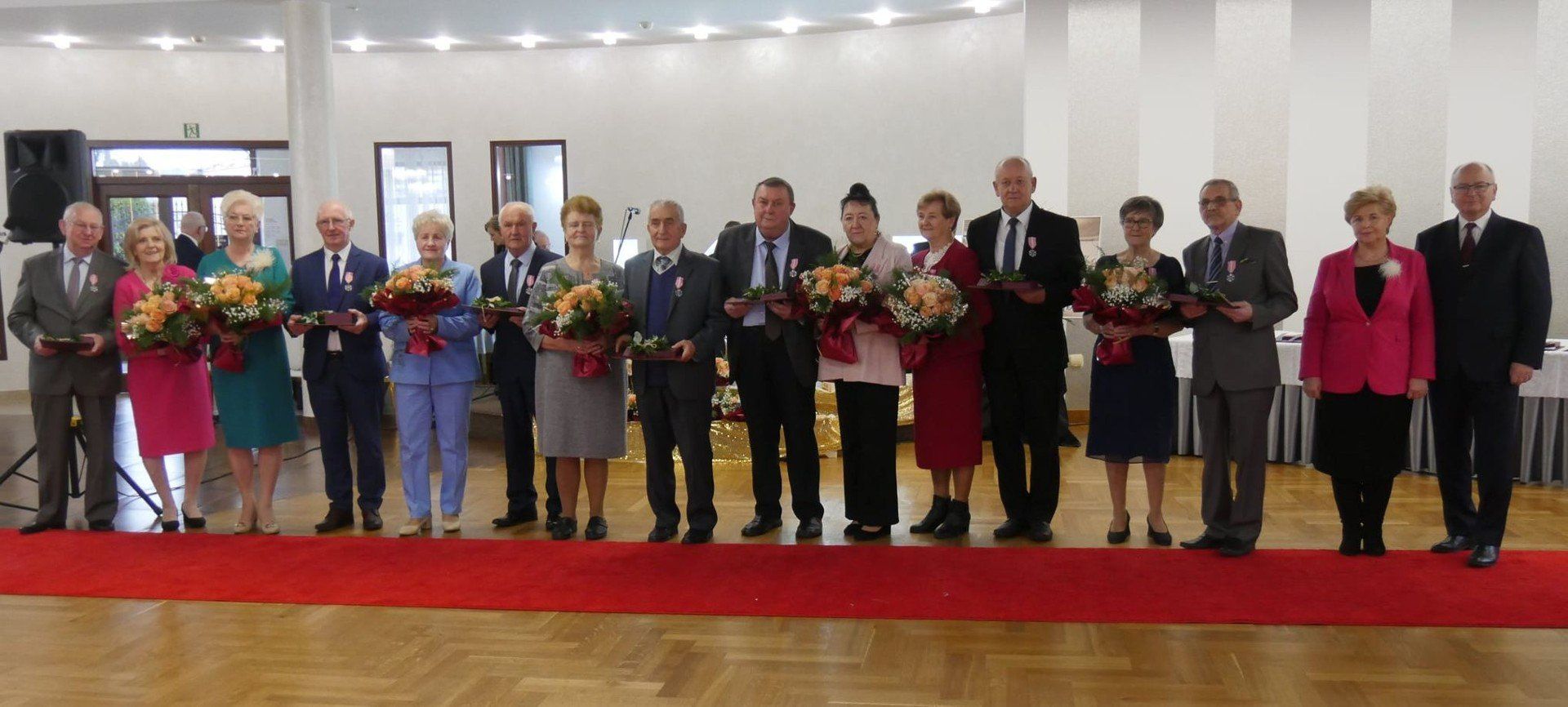Jubileusz Złotych Godów w Końskich