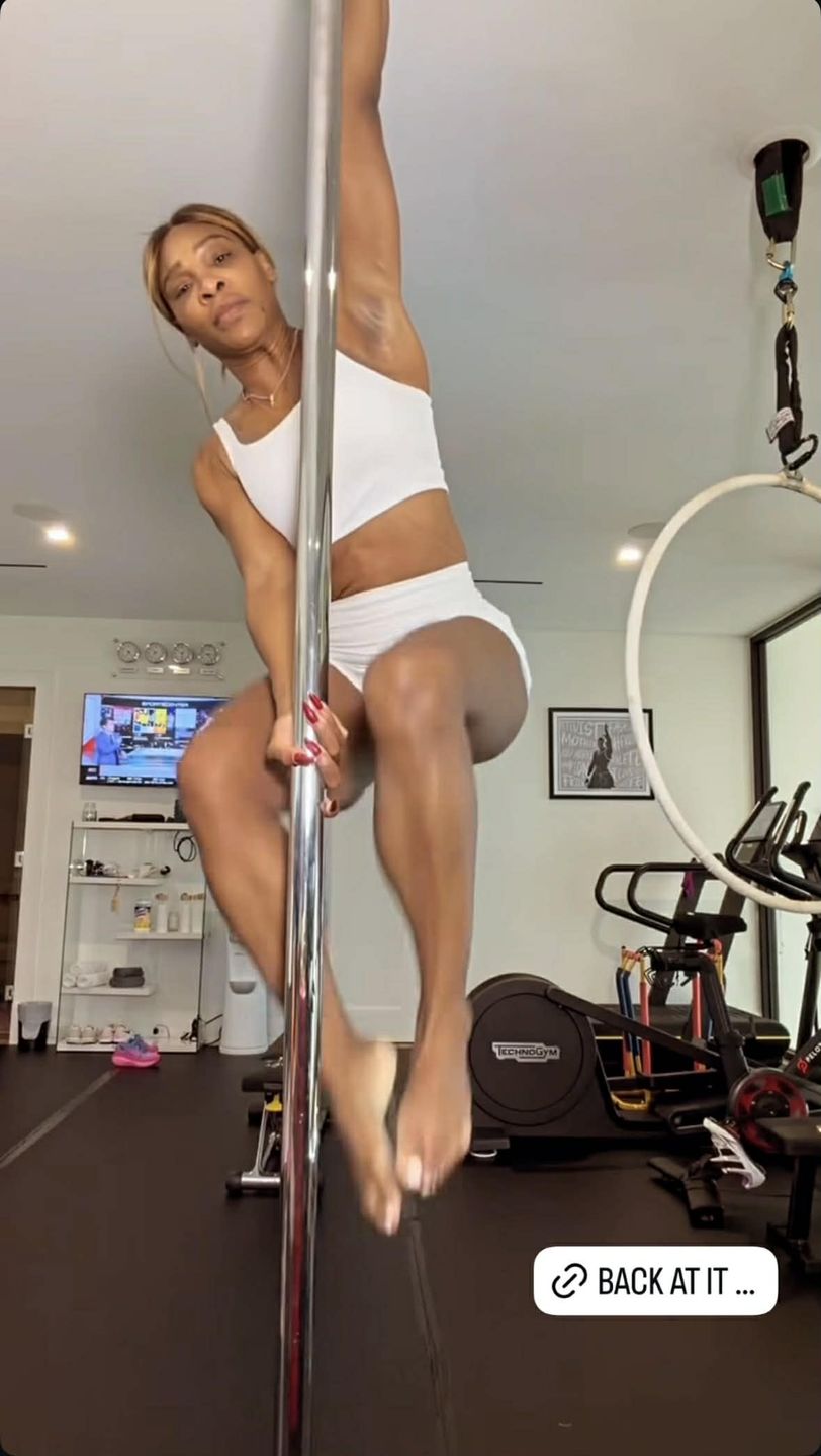 Odchudzona Ozempikiem Serena Williams wywija NA RURZE