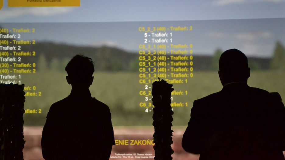 Otwarcie wirtualnej strzelnicy w ZSZ w Gorlicach