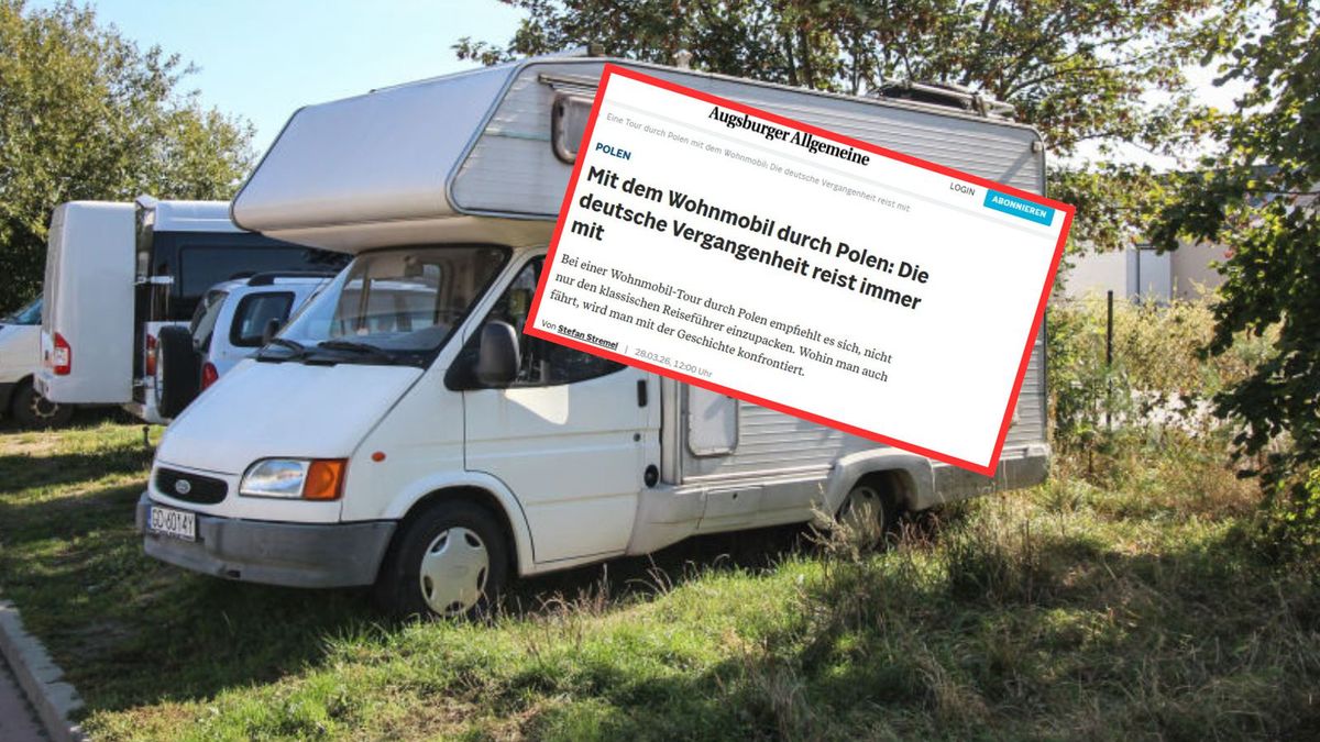 Niemiec przejechał Polskę kamperem. Opisał wrażenia