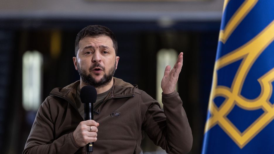 Prezydent Ukrainy Wołodymyr Zełenski opowiedział, jak Rosjanie próbowali porwać go wraz z rodziną już w pierwszych godzinach szturmu 