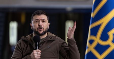 Wstrząsający wywiad Zełenskiego. Ujawnił, co działo się w Pałacu Maryjskim