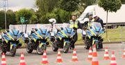 Najlepsi policjanci ruchu drogowego z Wielkopolski rywalizowali w Śremie w finale Ogólnopolskiego Konkursu "Policjant Ruchu Drogowego"