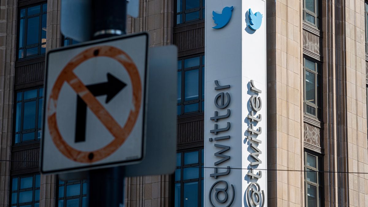 Twitter headquarters in San Francisco, California, US, on Thursday, Oct. 6, 2022. Stock markets are still not entirely sold on Elon Musk's $44 billion takeover of Twitter Inc. after the billionaire revived the deal at its original price earlier this week. Photographer: David Paul Morris/Bloomberg via Getty Images