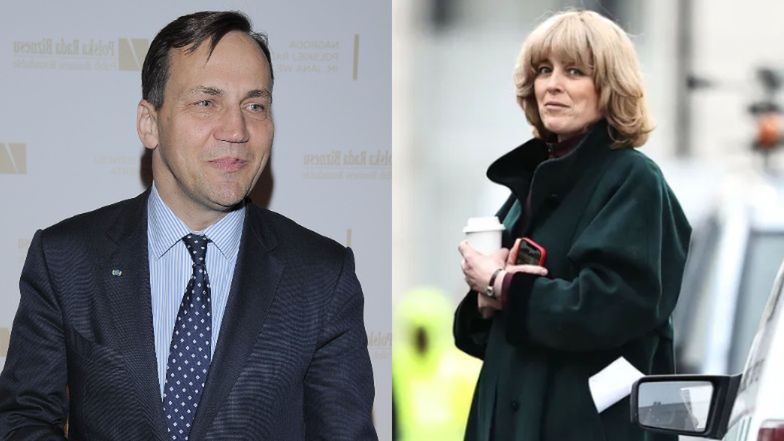 Radosław Sikorski miał romans z gwiazdą "The Crown"