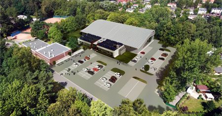 Katowice. Miasto wybrało wykonawcę basenu na Zadolu