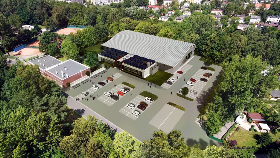 Nowy basen w Katowicach Zadolu
