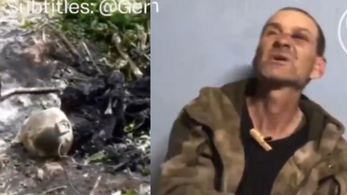 Rosyjski żołnierz opowiedział o służbie w armii