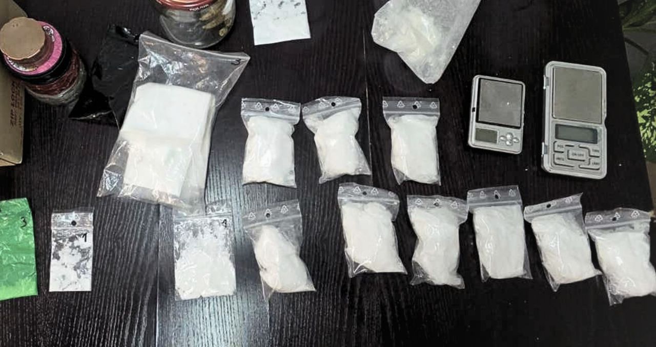 Krzyż Wlkp.: 35-latek zatrzymany z dużą ilością narkotyków. Usłyszał 15 zarzutów