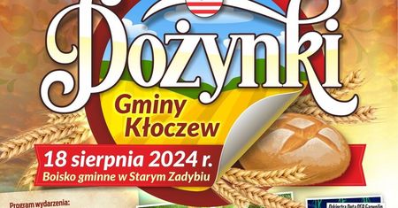 Dożynki w Starym Zadybiu 2024. Gwiazdą imprezy Topky. Zobacz godzinowy program