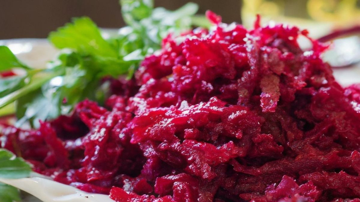 Pyszne tarte buraczki