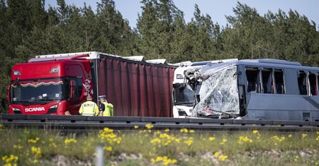 Konsul RP w Berlinie: Większość poszkodowanych z wypadku polskiego autokaru opuściła już szpitale