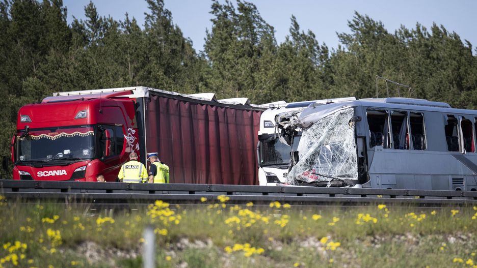 Wypadek na A12