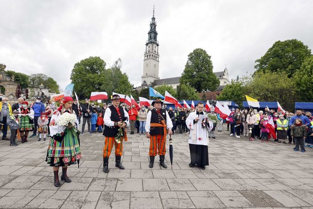 Pielgrzymi musieli mieć zapewniony nocleg