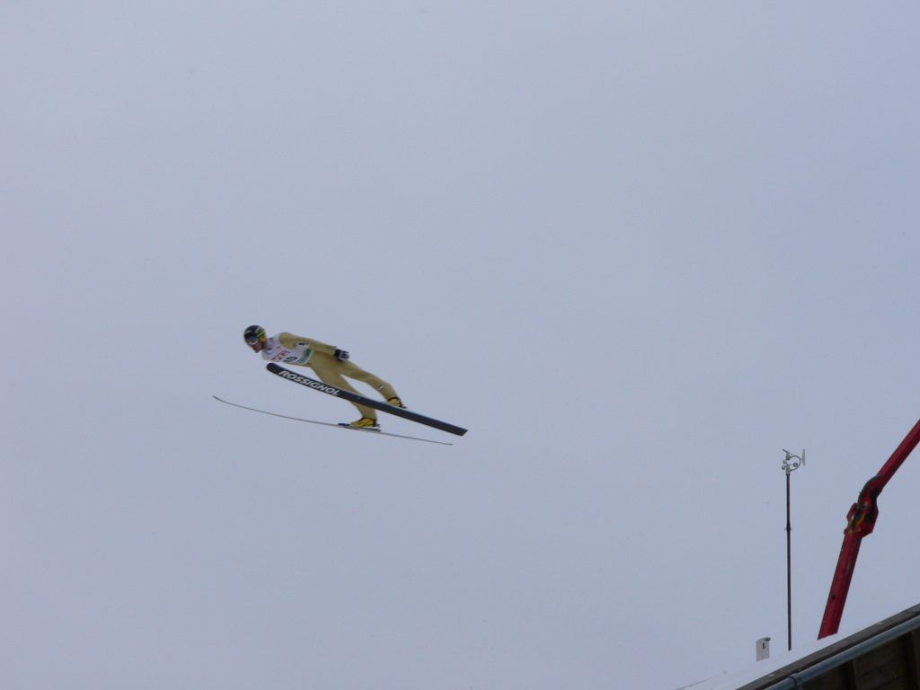 Planica i Martin Höllwarth? Połączenie niezbyt fortunne fot. Alexander Nilssen/CC BY-SA 2.0