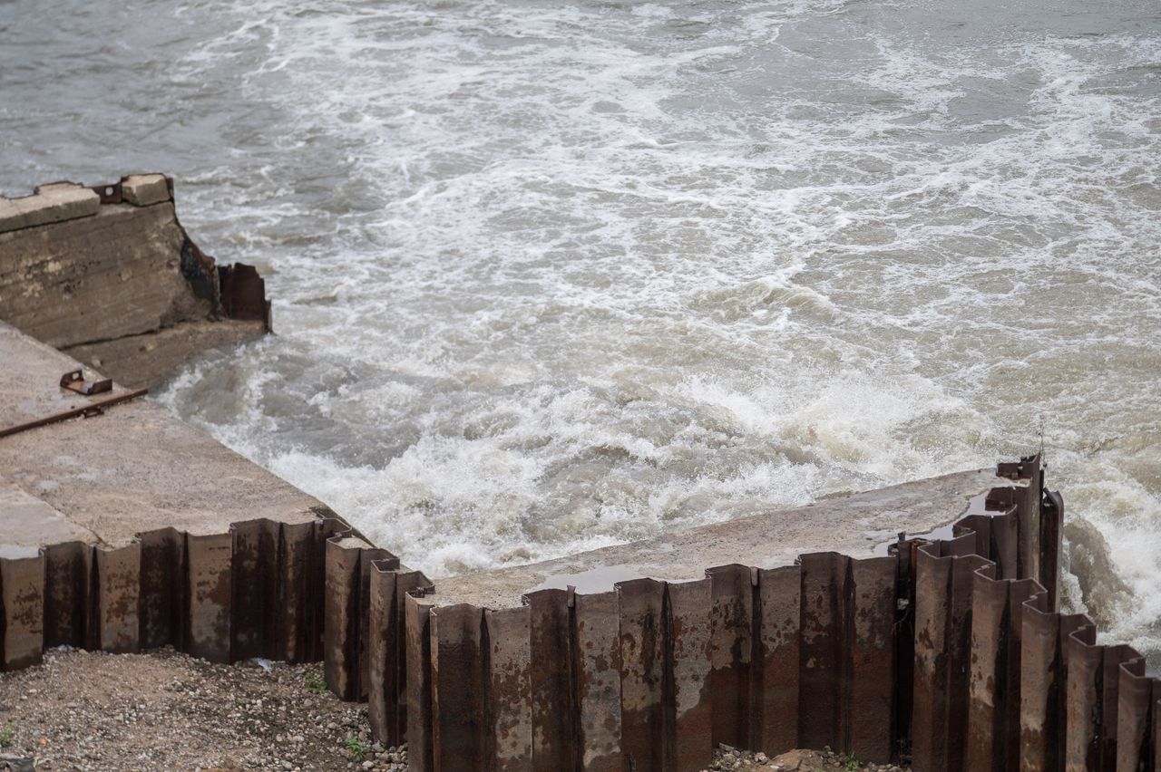 Warszawa. "Czajka". Przed kolejną awarią ostrzegają Wody Polskie
