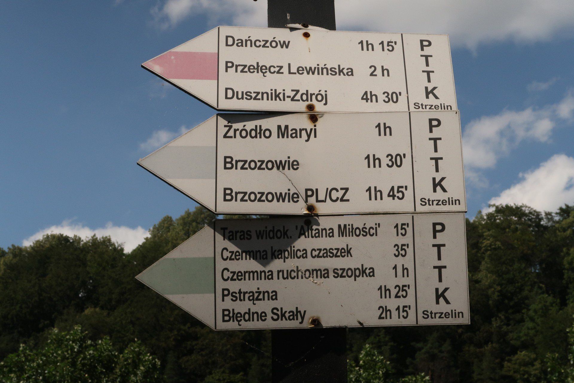 Szlaki w Kudowie-Zdroju