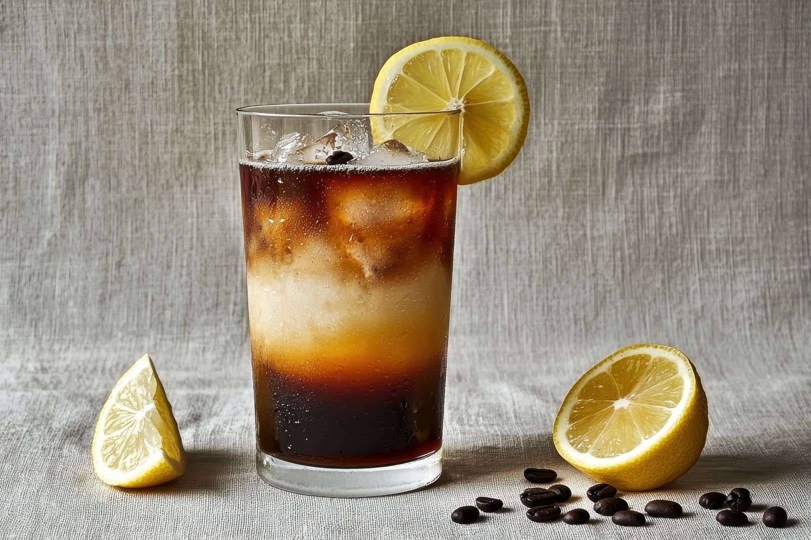 Kawa z lemoniadą
