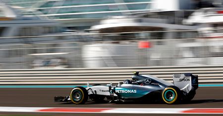 Kwalifikacje do Grand Prix Abu Dhabi 2015