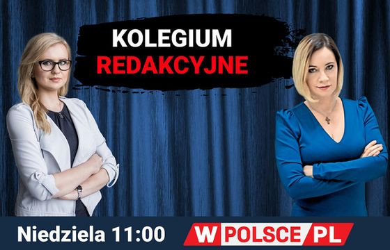 „Kolegium redakcyjne” - Hołdyńska i Łosiewicz w nowym programie Telewizji wPolsce.pl (wideo)