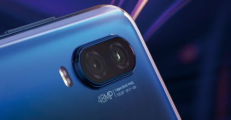 Motorola One Vision - smartfon, który ma Samsunga wewnątrz