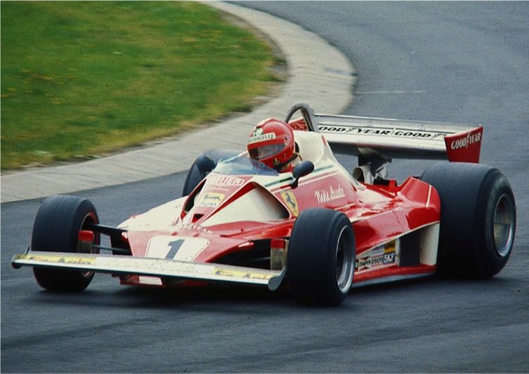 Niki Lauda i Ferrari F312