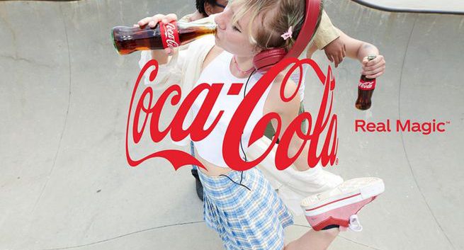 Coca-Cola z nową platformą komunikacji. "Dotychczasowa stawała się coraz mniej wyrazista"