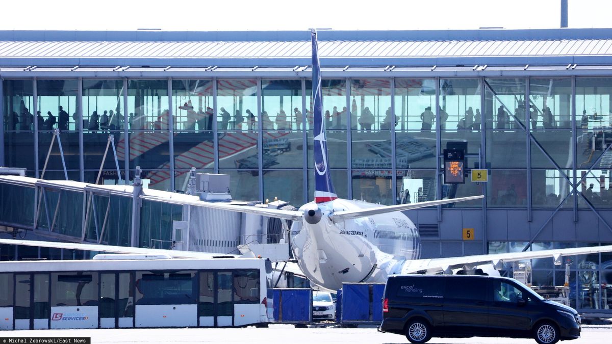 East News archiwum
Fot. Michal Zebrowski/East News, Warszawa, 31.07.2024. Lotnisko Chopina. Samoloty w stolecznym porcie lotniczym.
Michal Zebrowski