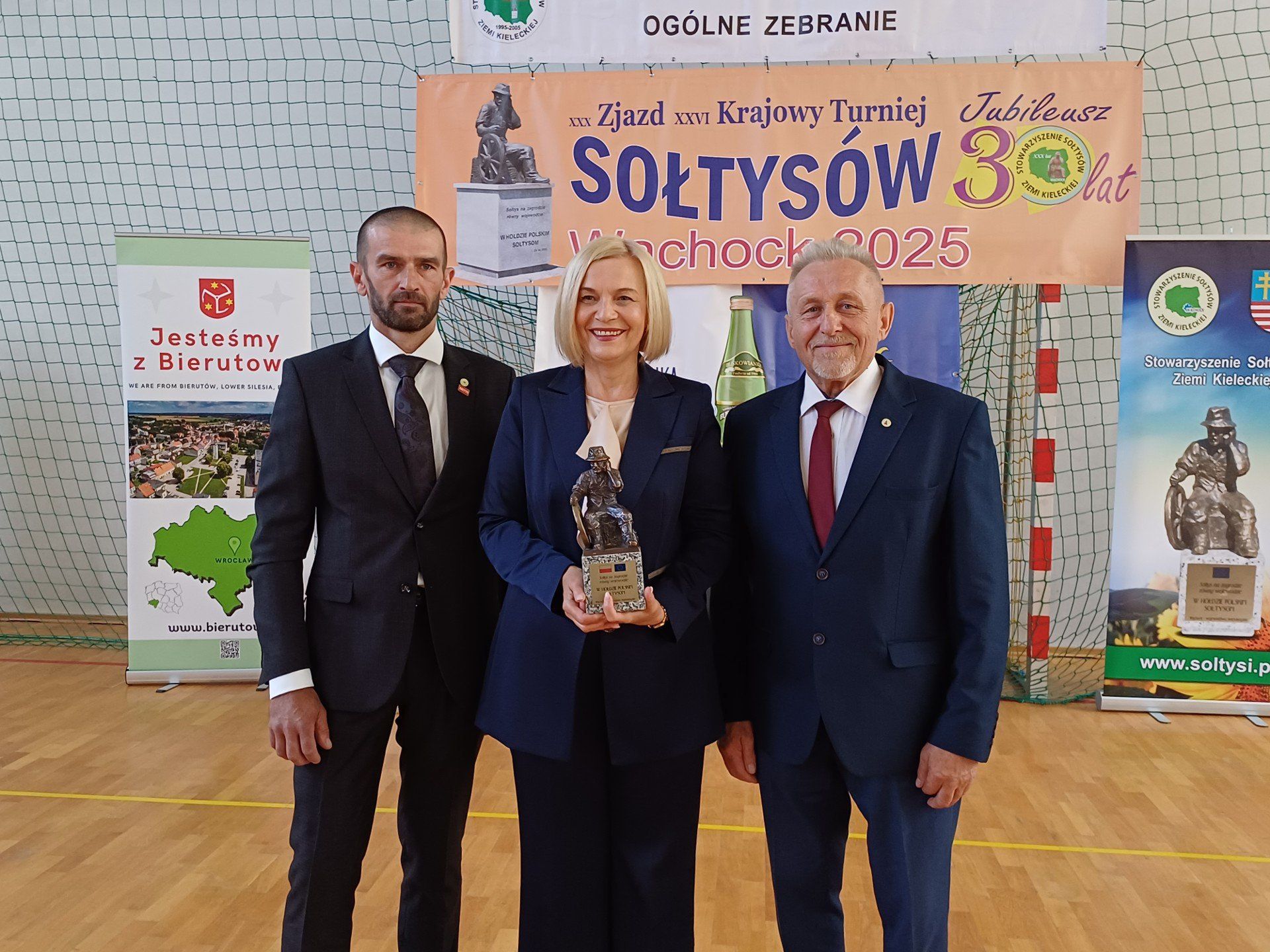 30. Zjazd Sołtysów Województwa Świętokrzyskiego w Wąchocku.