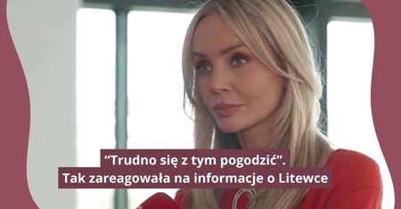 "Ta strata będzie odczuwalna". Woźniak-Starak o śmierci Łukasza Litewki