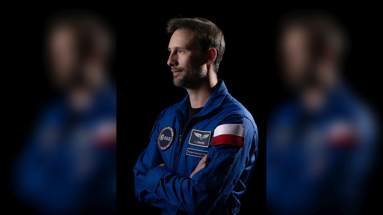 Polak poleciał w kosmos! Udany start rakiety ze Sławoszem Uznańskim-Wiśniewskim