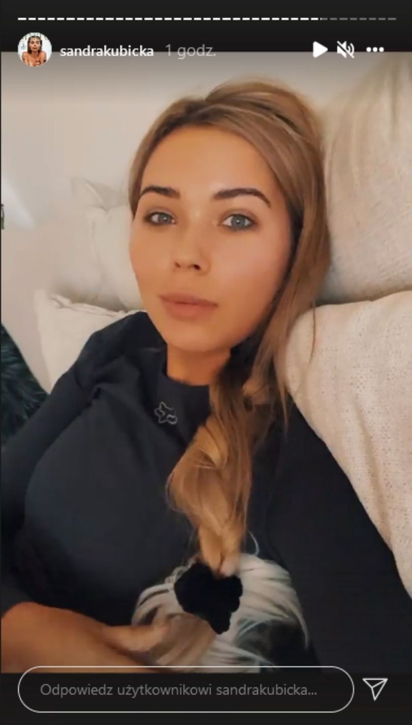 Sandra Kubicka prawi o życiowej przemianie