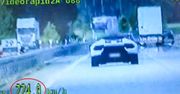 Rozpędził lamborghini na A2 do 224 km/h. Jego tłumaczenia nie przekonały policjantów