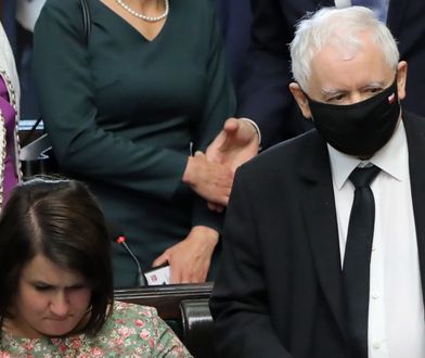 Komentator TVP Info popłynął. Tak nazwał Kaczyńskiego