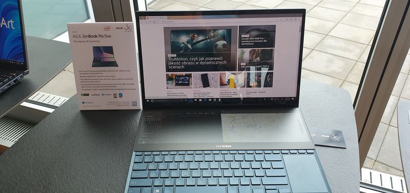 ASUS ZenBook Pro Duo
