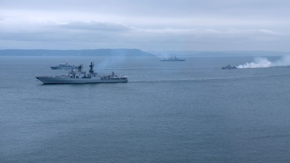 Manewry wojskowe Rosji — zdjęcie ilustracyjne