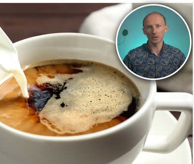 Dietetyk ostrzega przed popularnym dodatkiem do kawy