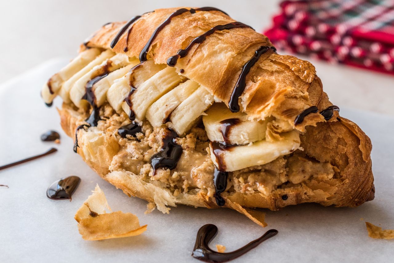 Croissant, który wspiera zdrowie i sylwetkę? Tak, jeśli nadziejesz go w ten sposób