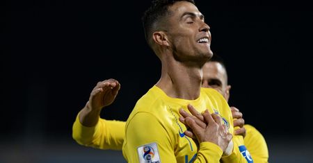Anglicy śmieją się z Ronaldo. Zobacz, co zrobił po golu