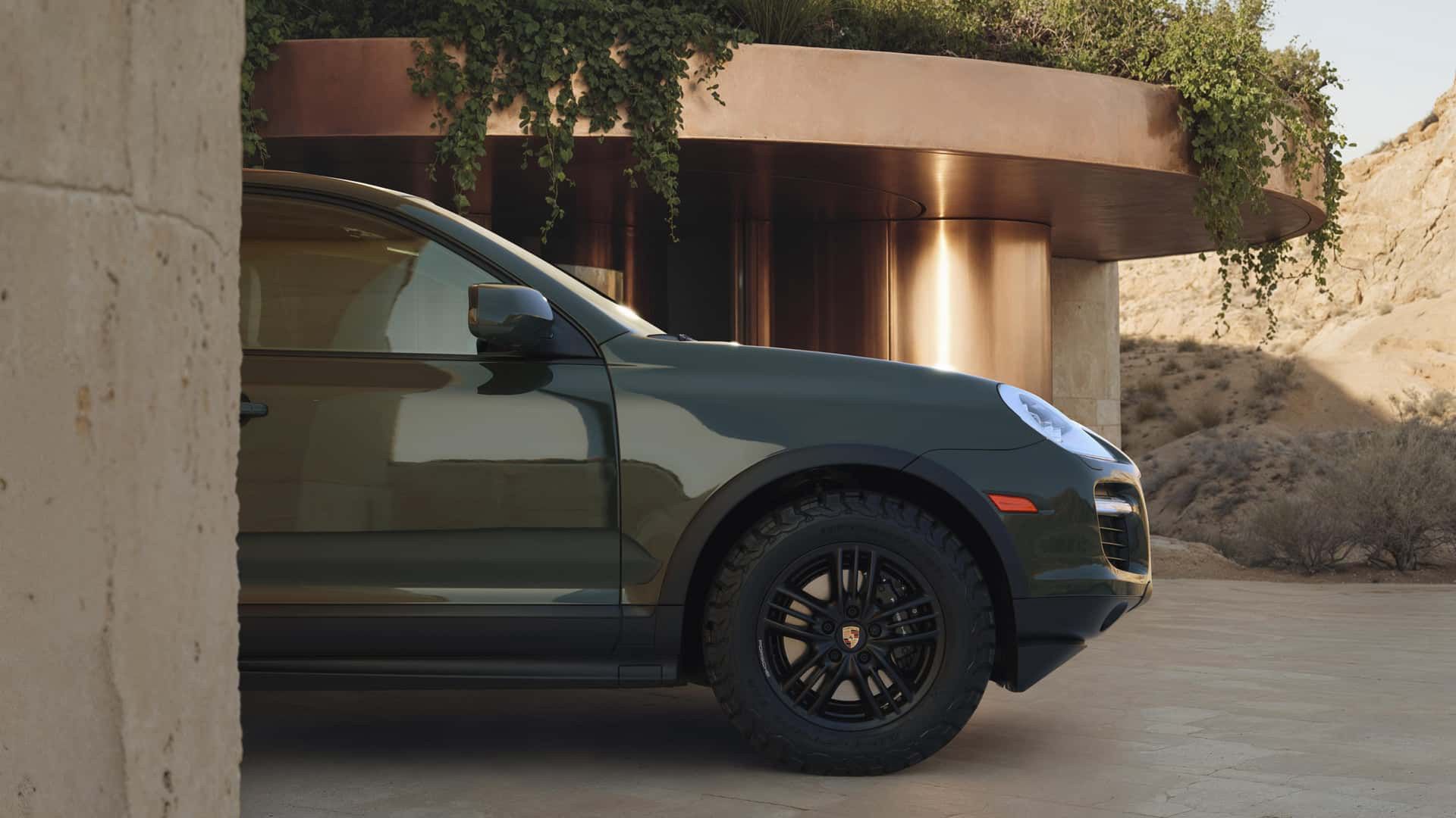 Porsche Cayenne Sonderwunsch