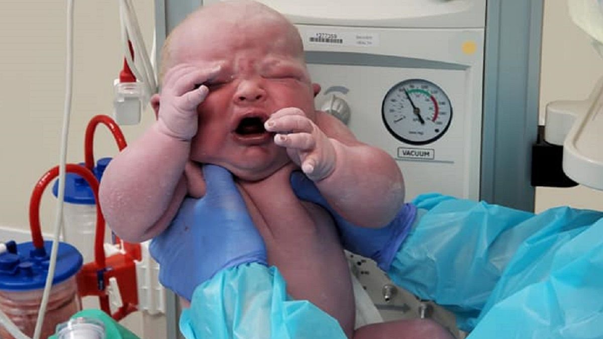 Gigantyczny noworodek urodził się w USA 