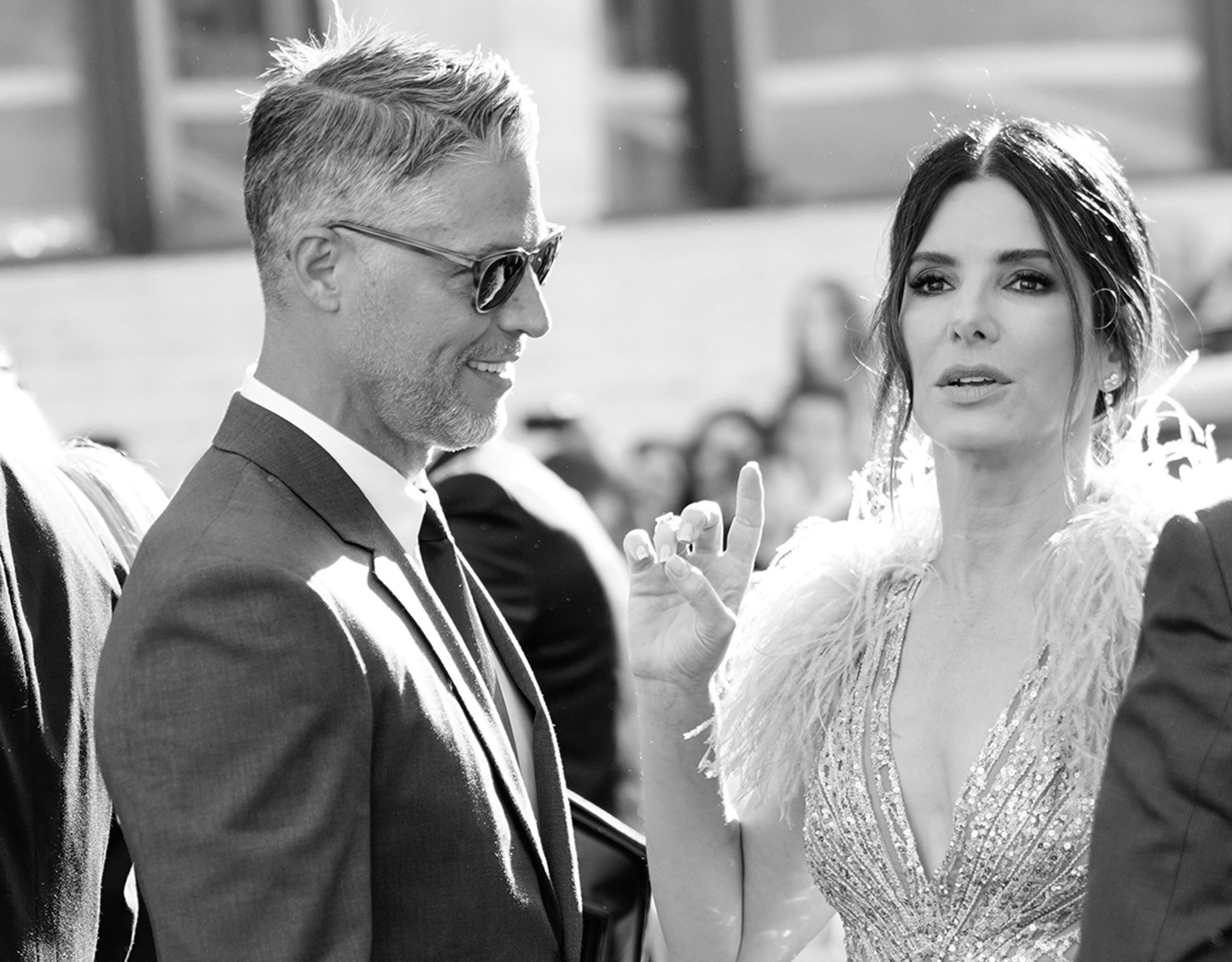 Sandra Bullock i Bryan Randall tworzyli rodzinę przez 8 lat