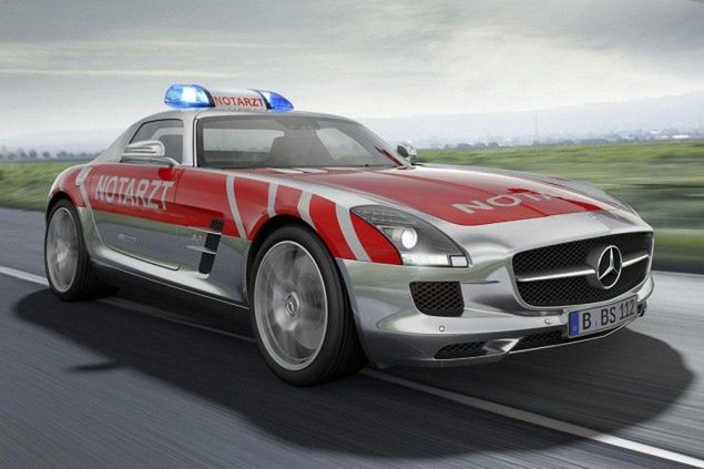 Mercedes SLS AMG Safety Car
