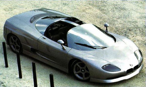 1991 BMW Nazca M12