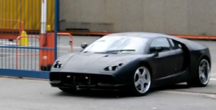 De Tomaso Pantera prototyp