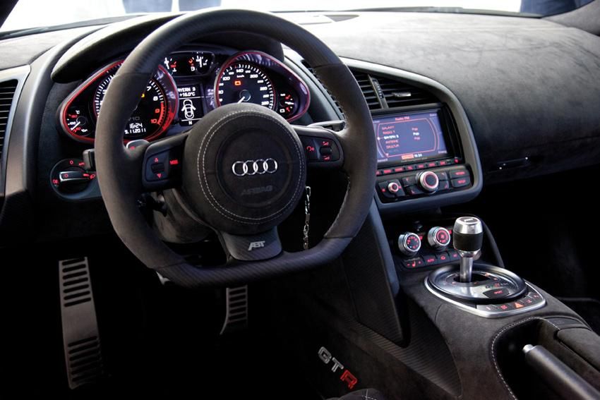 Audi R8 GTR - Tune it! Safe!
