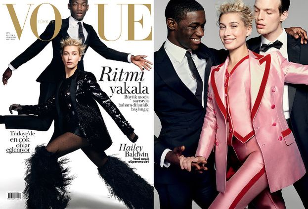 "Najseksowniejsza kobieta świata" na okładce "Vogue'a"!